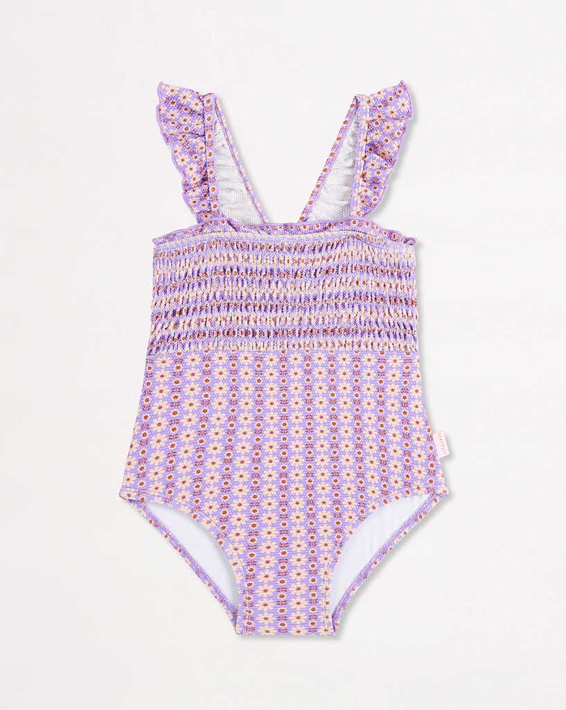 Seafolly Retro Shirred One Piece - Available Today with Free Shipping!*