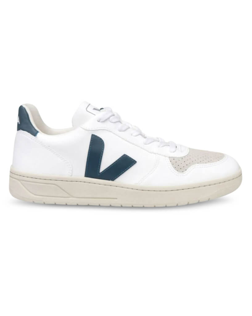 Veja V-10 CWL - White/California- Available Today with Free Shipping!*