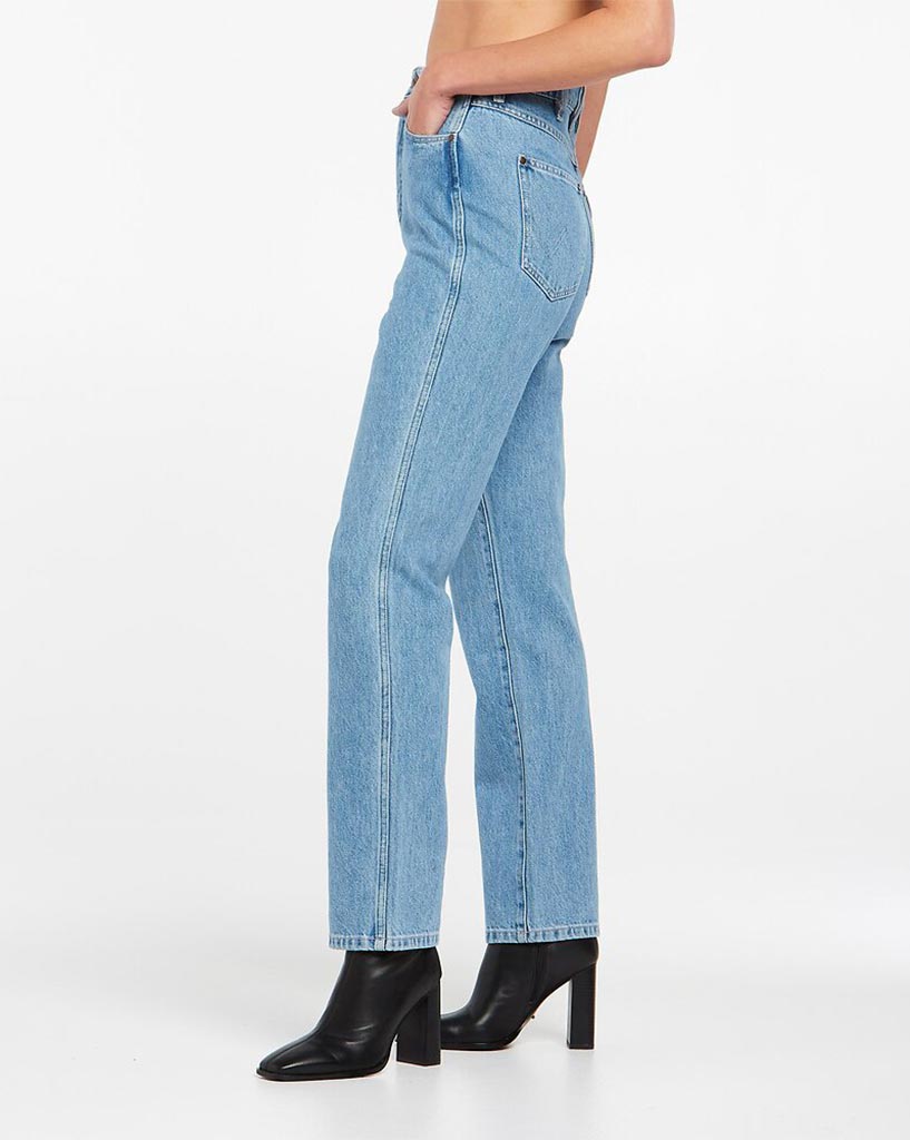 Wrangler Lita Straight Denim Jean - Available Today with Free Shipping!*