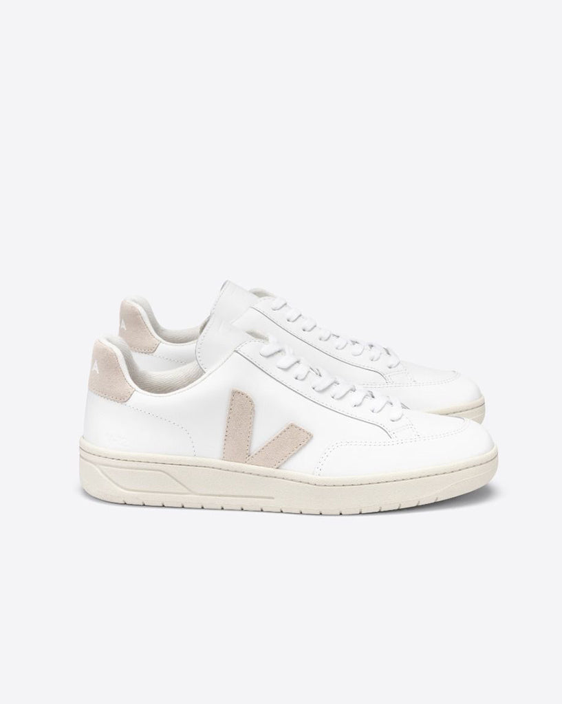 Veja V-12 Leather Extra White- Available Today with Free Shipping!*
