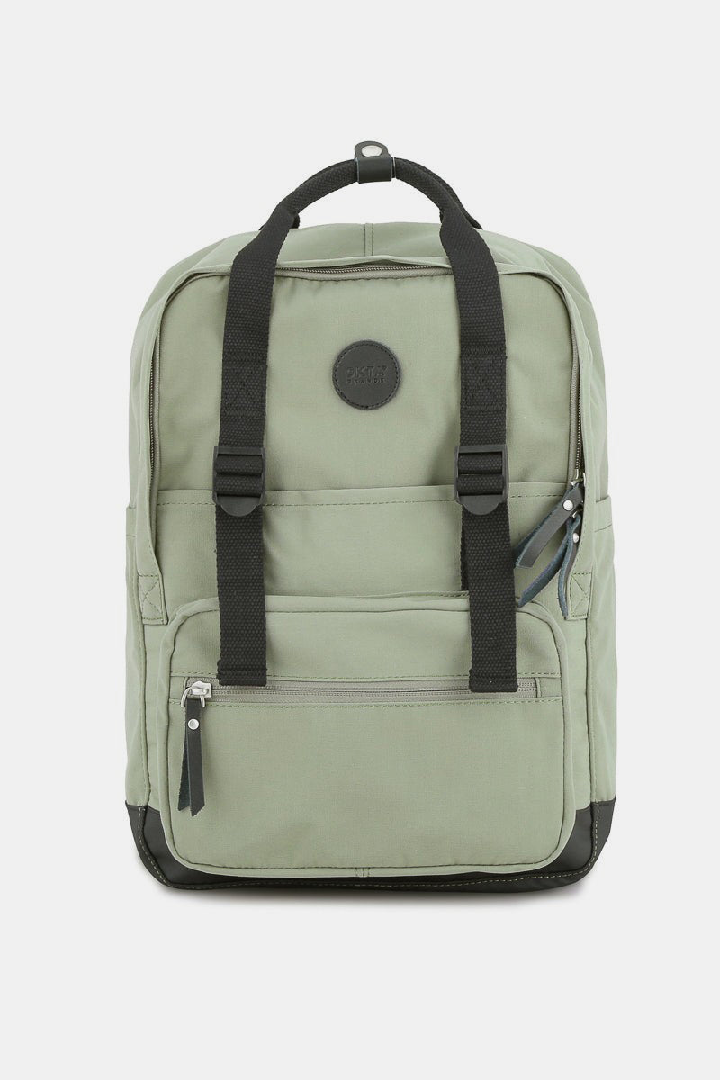 Himawari Waterproof Canvas Backpack Bag with Side Pockets - Picture 17 of 24