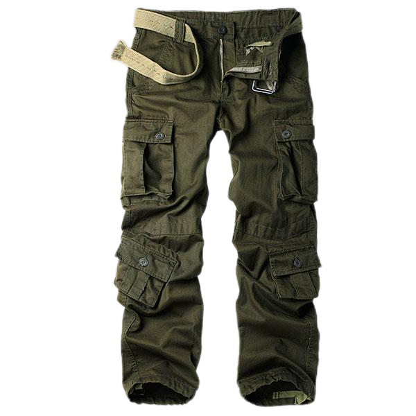 Causal Pockets Design Outdoor CottonMen's Pants – TANGEEL