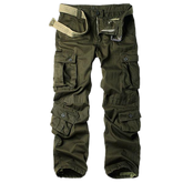 Military Designs Multi-Pocket Cargo Men Pants Outdoor Clothing Online ...