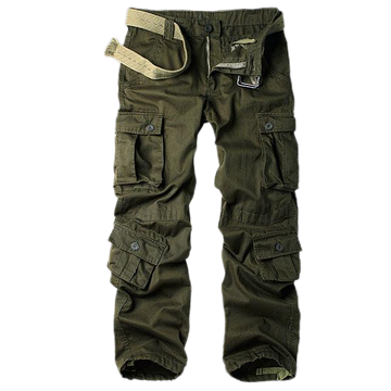 Military Designs Multi-Pocket Cargo Men Pants Outdoor Clothing Online ...