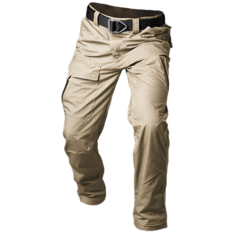 Waterproof Pockets Men Pants – TANGEEL