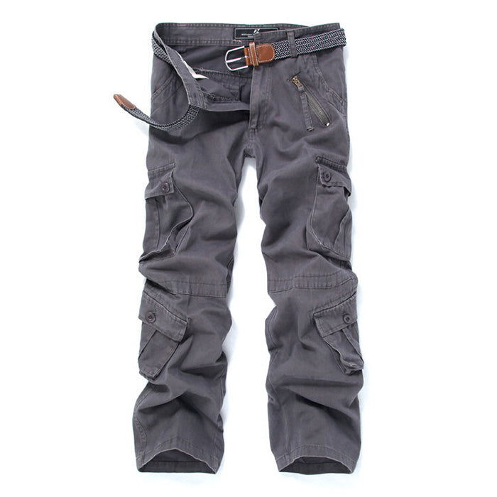Causal Pockets Design Outdoor CottonMen's Pants – TANGEEL