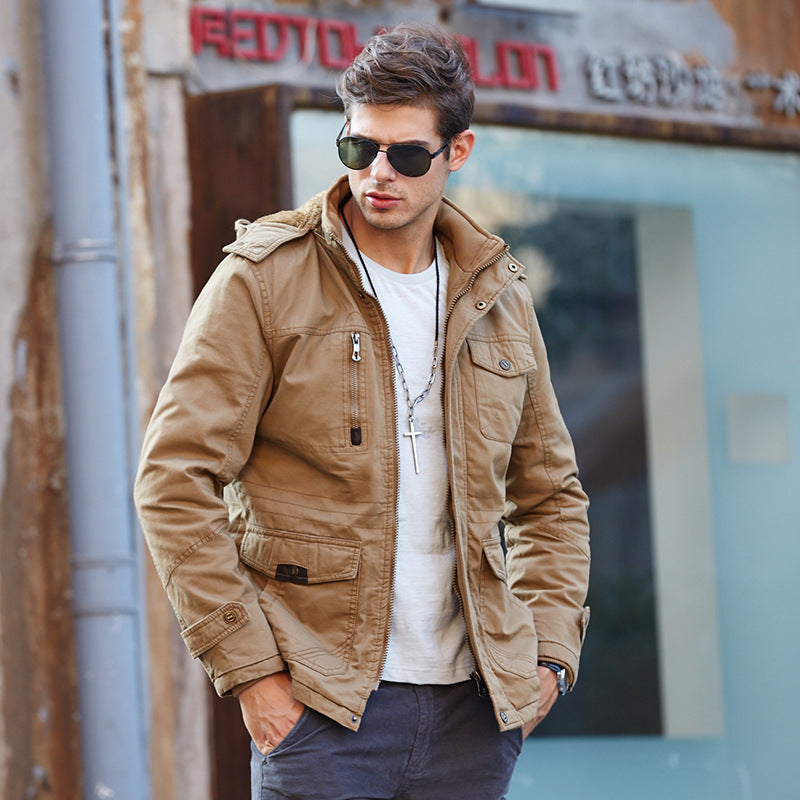 casual overcoat mens