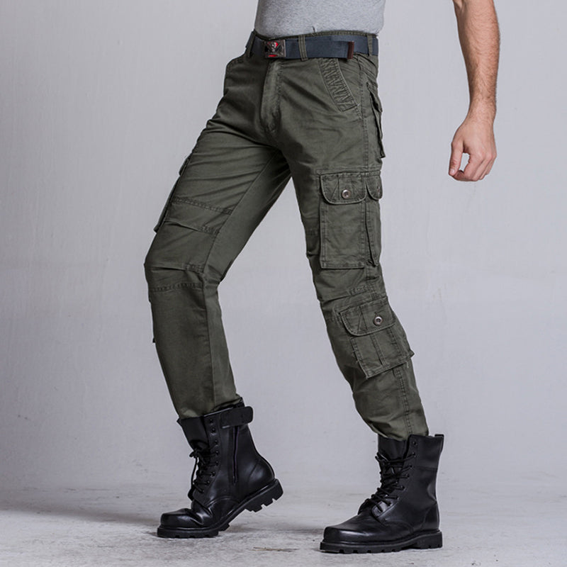 Causal Pockets Design Outdoor CottonMen's Pants – TANGEEL