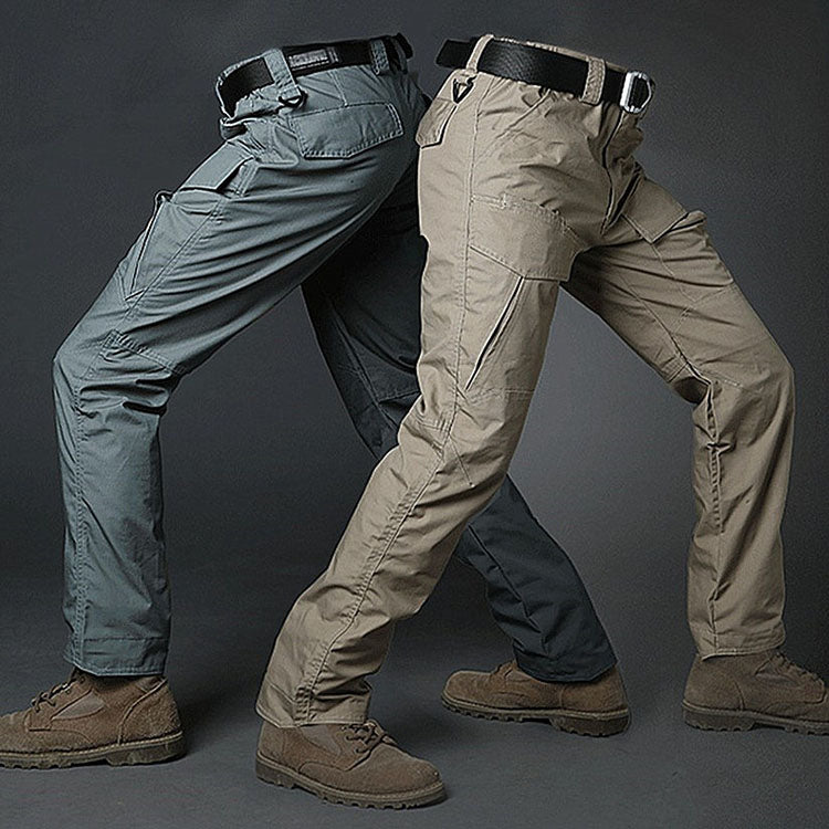 Tactical Waterproof Military Pockets Men Pants – TANGEEL