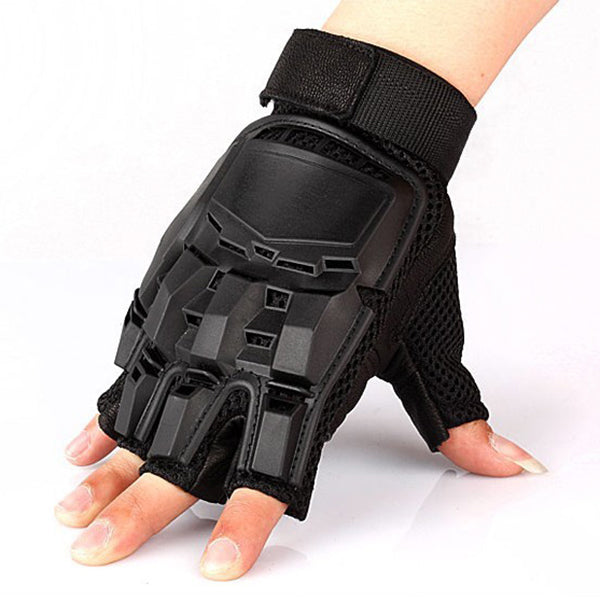 half finger tactical gloves