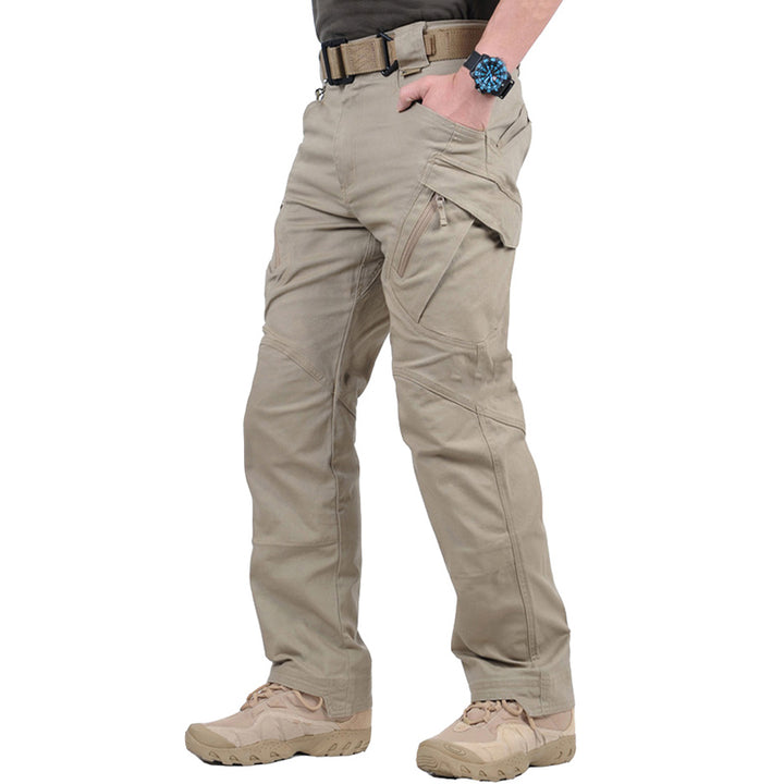 Military Designs Multi-Pocket Cargo Men Pants Outdoor Clothing Online ...