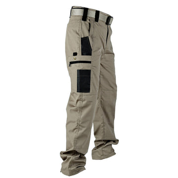 Military Designs Multi-Pocket Cargo Men Pants Outdoor Clothing Online ...