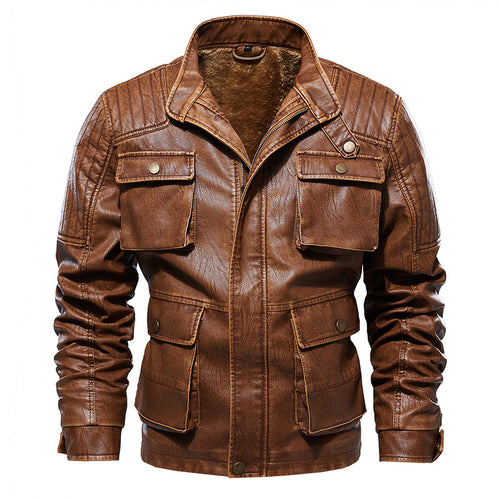 Men Leather Jacket – TANGEEL