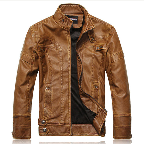 Men Leather Jacket – TANGEEL