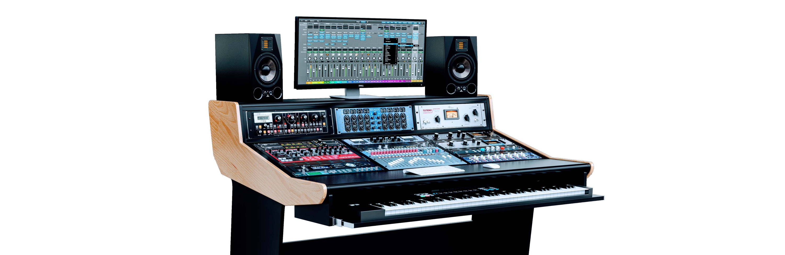 Buso Audio studio furniture for music and broadcast professionals