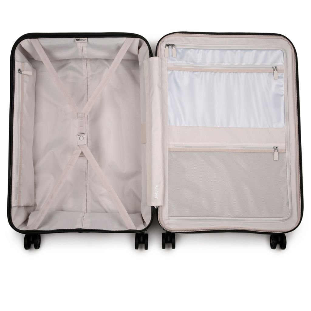 Antler Clifton 80cm Large Hardsided Luggage - Taupe | On Sale - Love Luggage