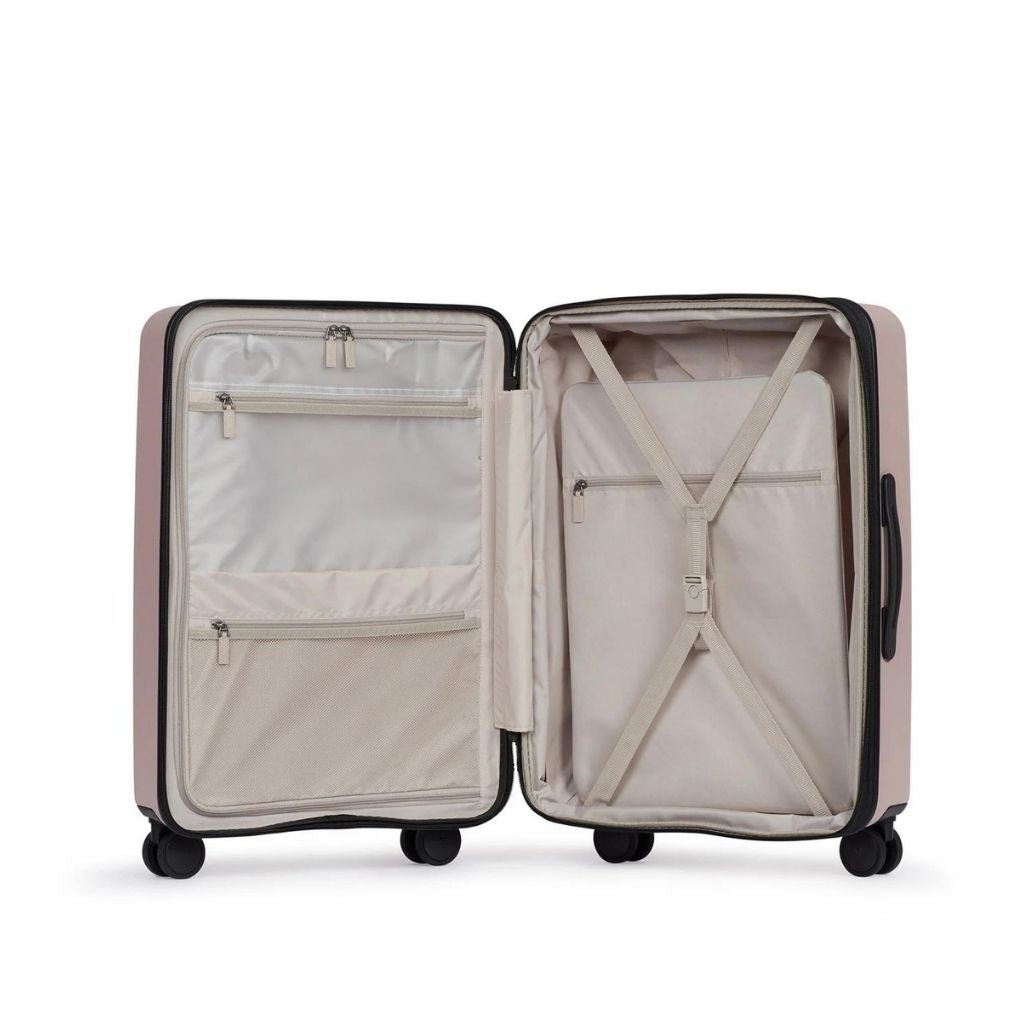 Antler Stamford 68cm Medium Hardsided Luggage - Putty | On Sale - Love ...