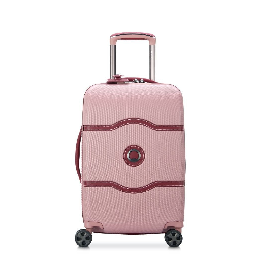 love pink luggage