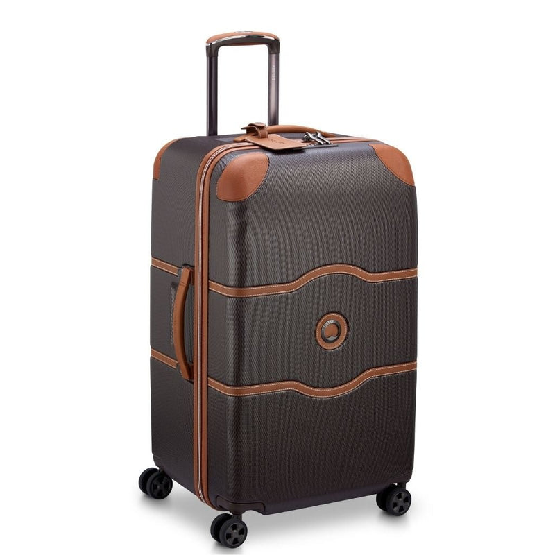 Delsey Chatelet Air 2.0 73cm Trunk - Chocolate | On Sale - Love Luggage