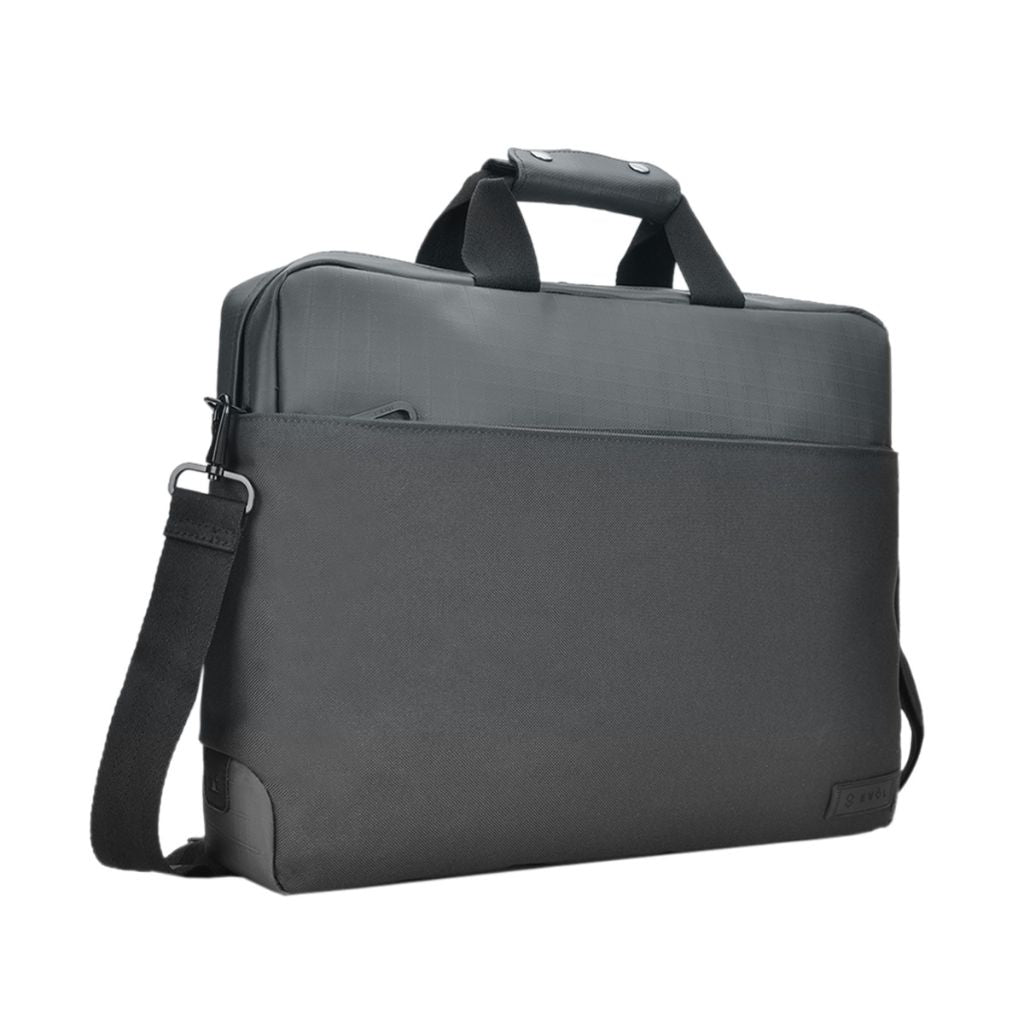 brenthaven elliot tote laptop case black