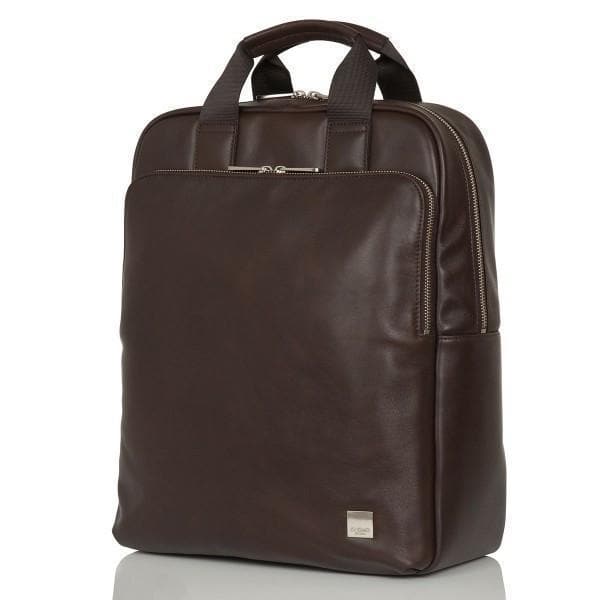 knomo leather laptop bag