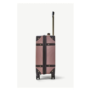 Rock Vintage 3 Piece Hardsided Luggage Set - Pink | On Sale - Love Luggage