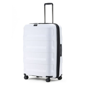 mini white suitcase