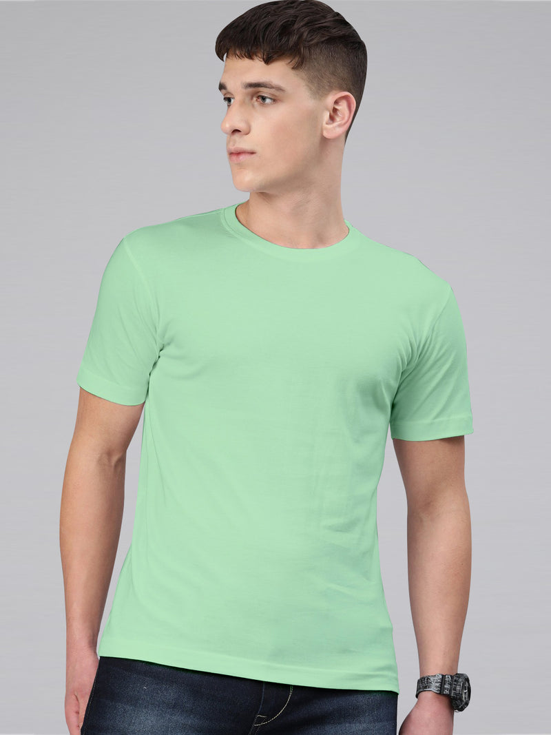 Buy Mint Green T-Shirts Online For Men in India | Be Awara