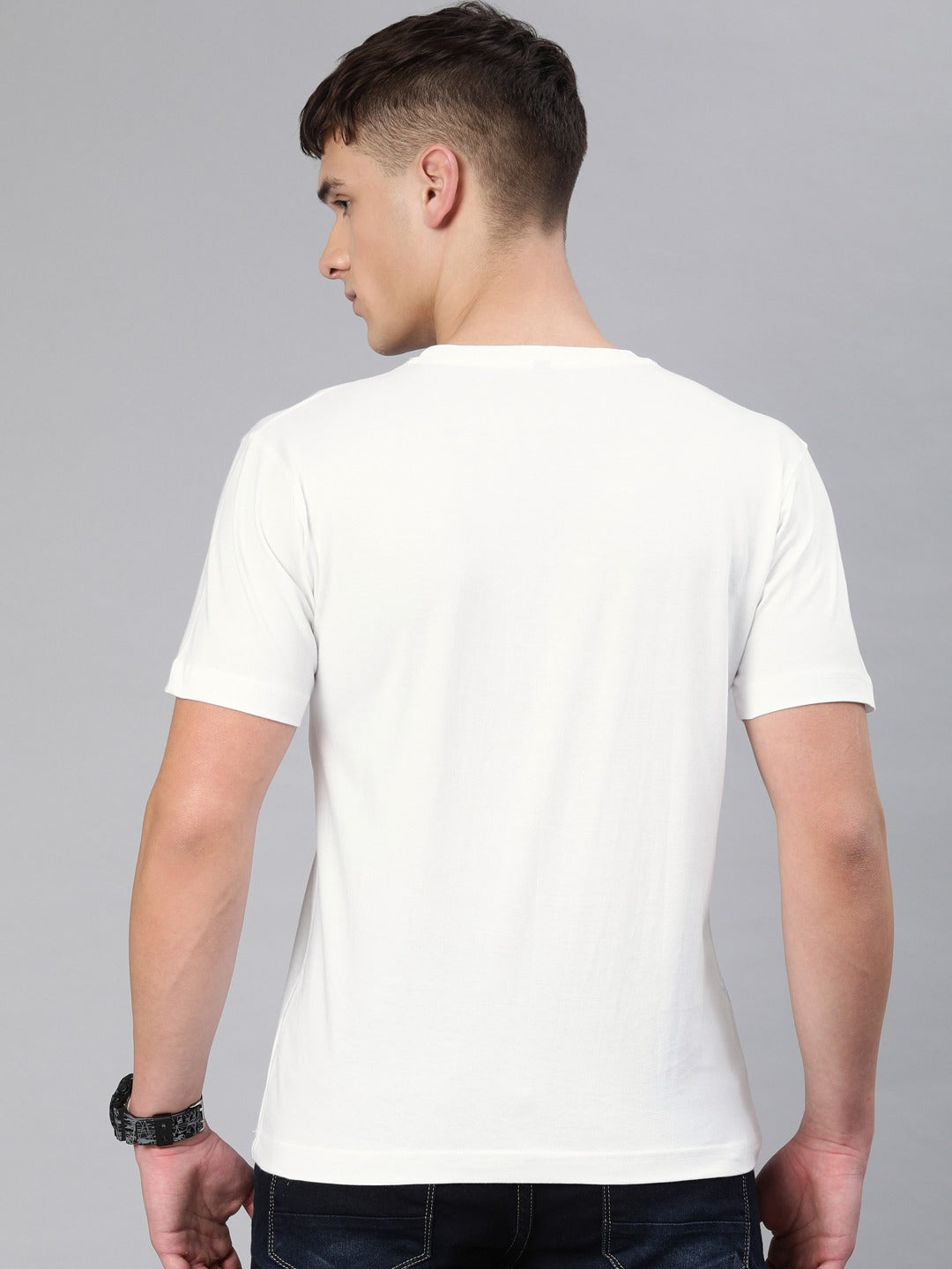 Buy Plain White T Shirts Online For Men In India Be Awara