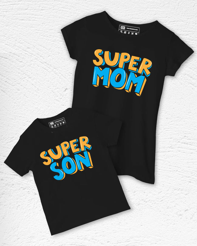 Super Mother Son Tee Mother Son T Shirts Online Be Awara