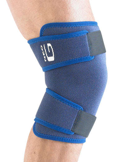 United Ortho 300290-01 Short Neoprene Wraparound Hinged Knee Brace, X Small