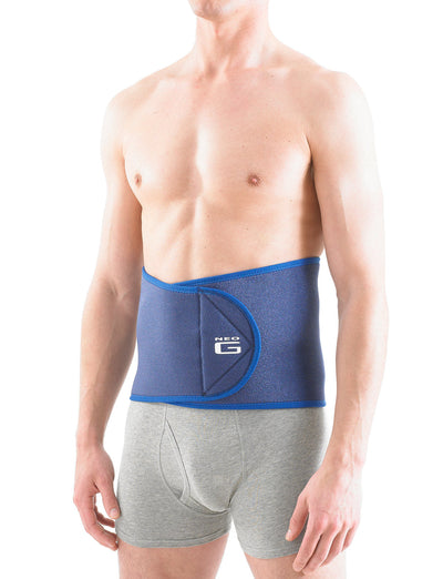 NEO G Thigh & Hamstring Support - Medical Grade Quality HELPS quadriceps  and hamstring strains, sprains, pain muscle overuse, rehabilitation -  Everyday or sporting injuries - ONE SIZE Unisex Brace : 