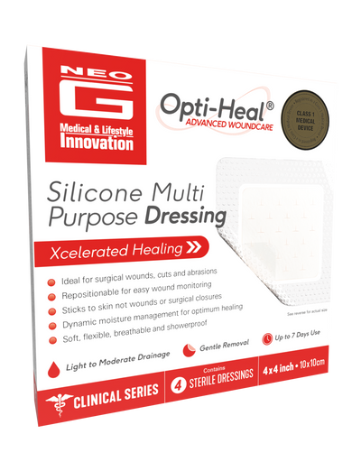 Neo G Opti-Heal Silicone Wound Recovery Strips – Neo G USA