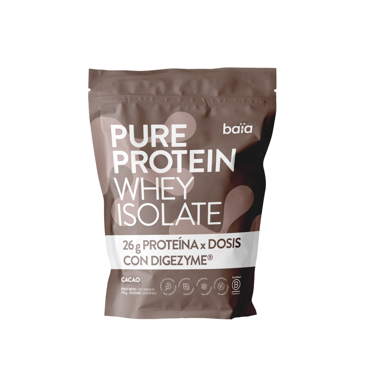 PURE PROTEIN WHEY ISOLATE 750 CACAO
