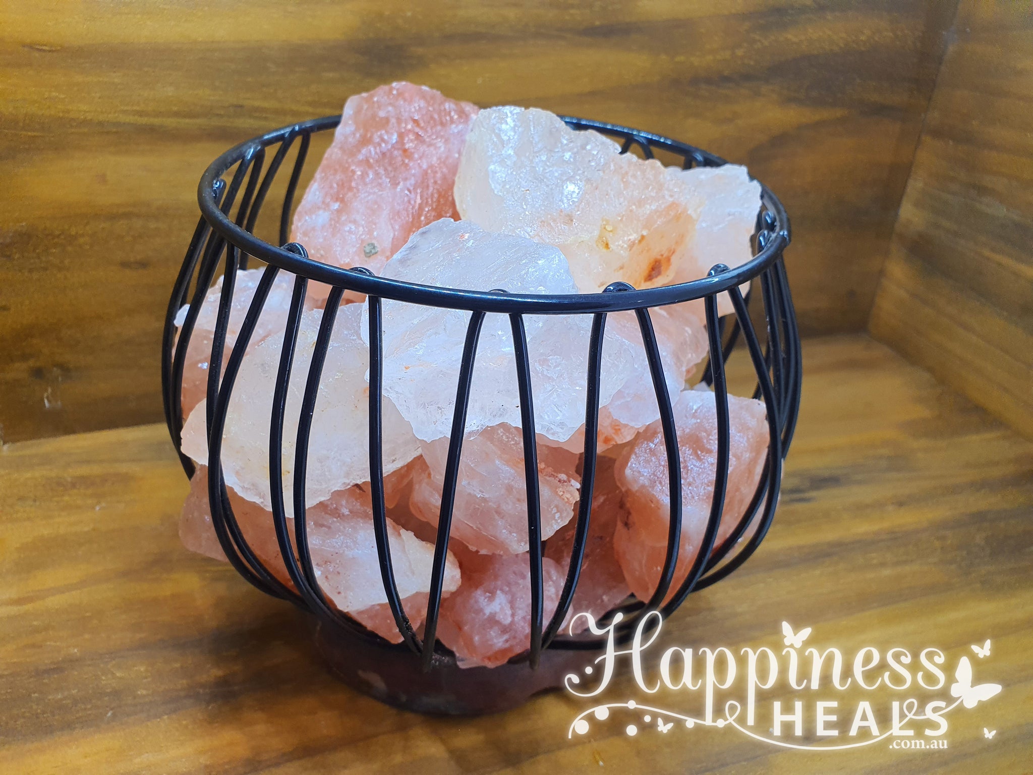 himalayan salt basket