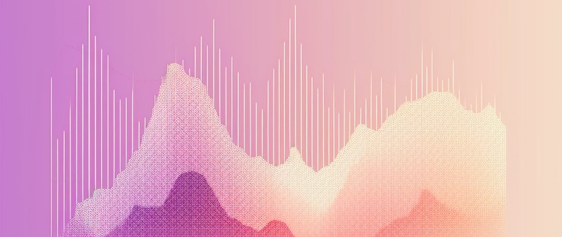 analytics wave chart: stock levels