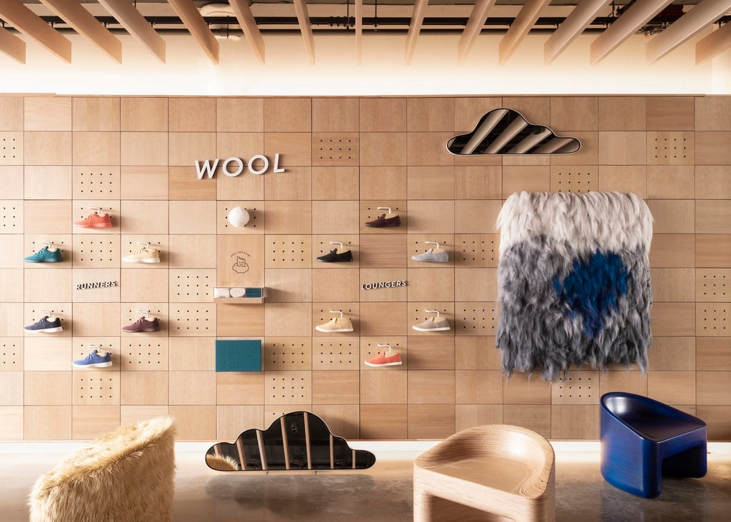 Allbirds showroom