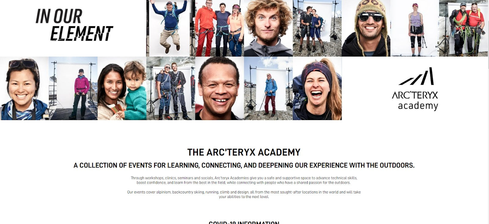 Arc'teryx Academy