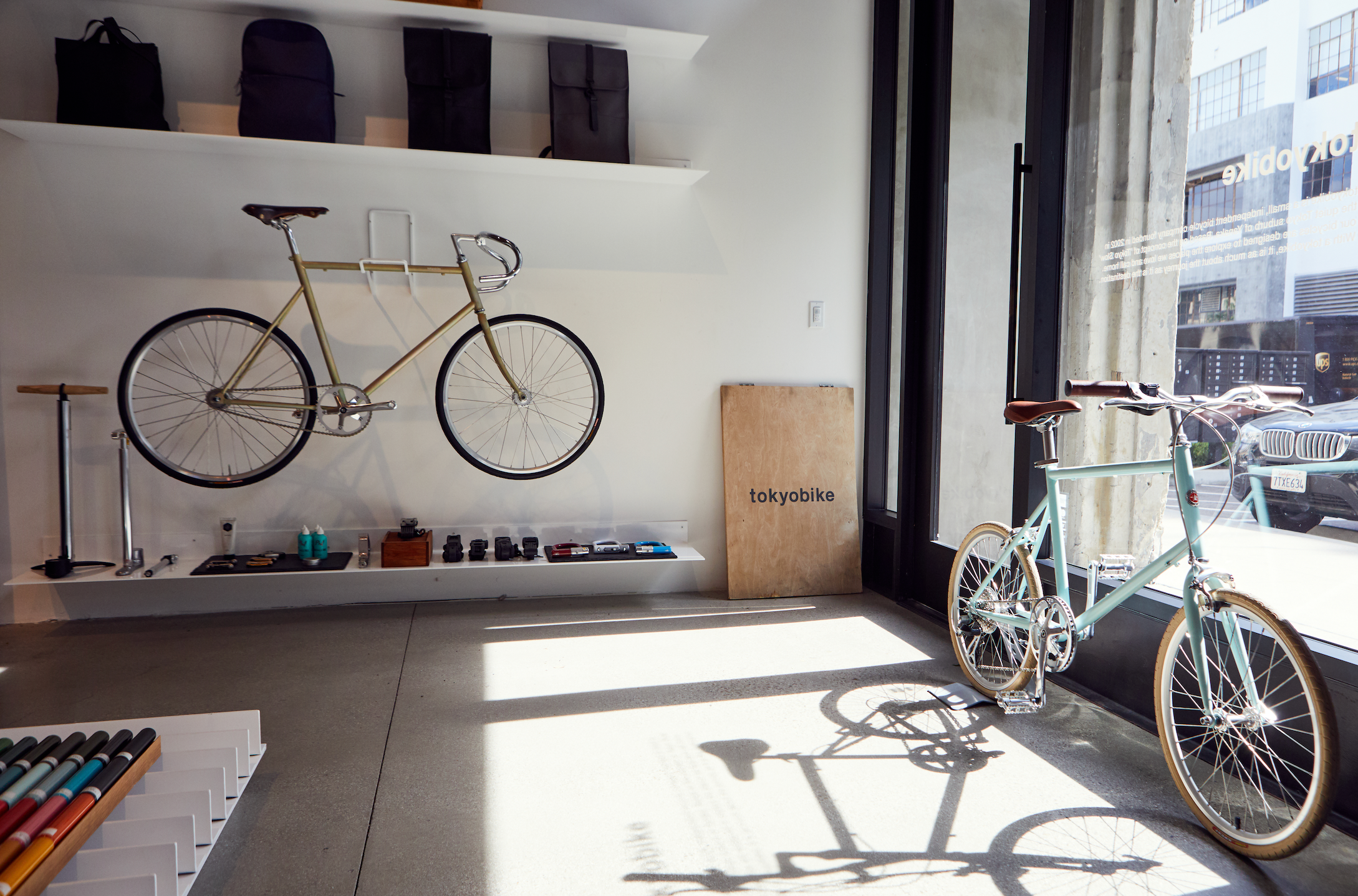 tokyobike's retail store in SoHo, New York City