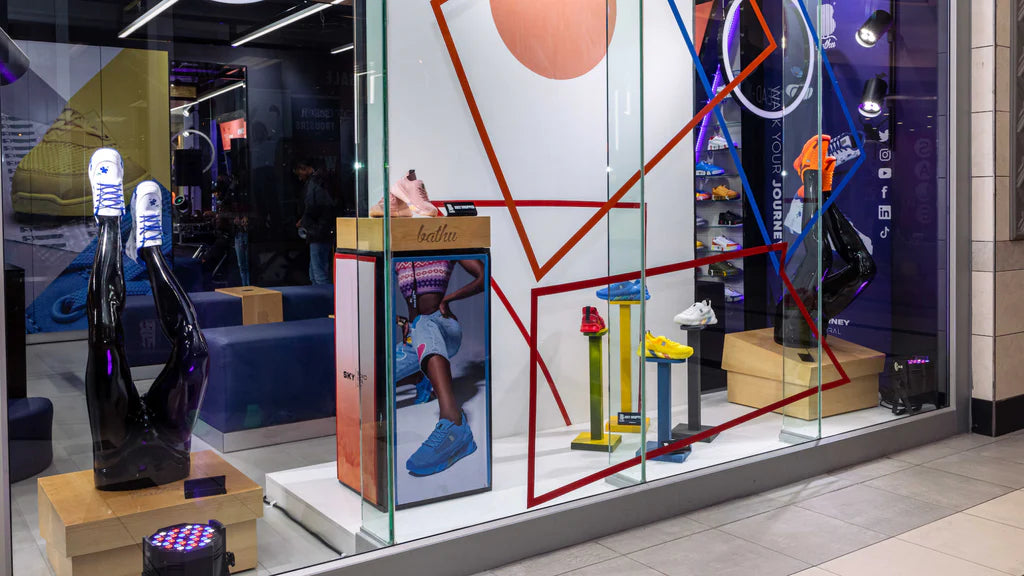 How To Visually Merchandise Your Holiday Store Windows