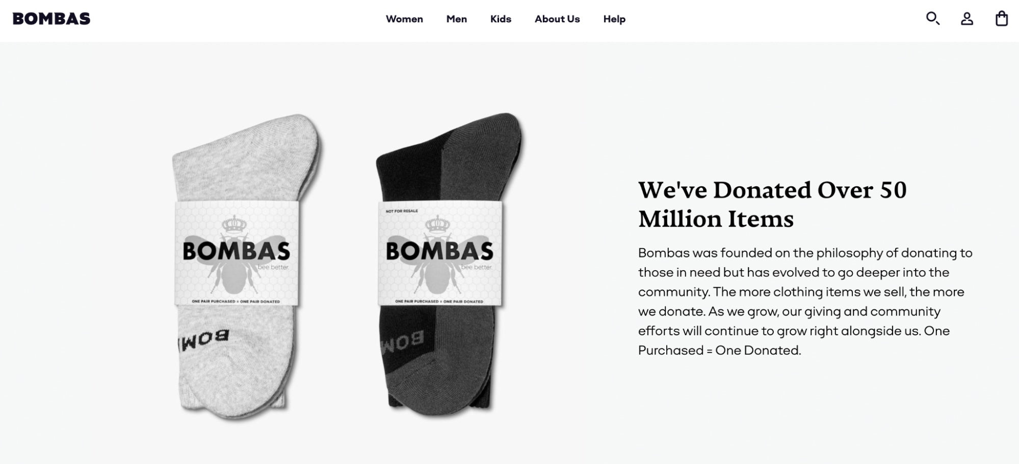 Bombas loyalty program