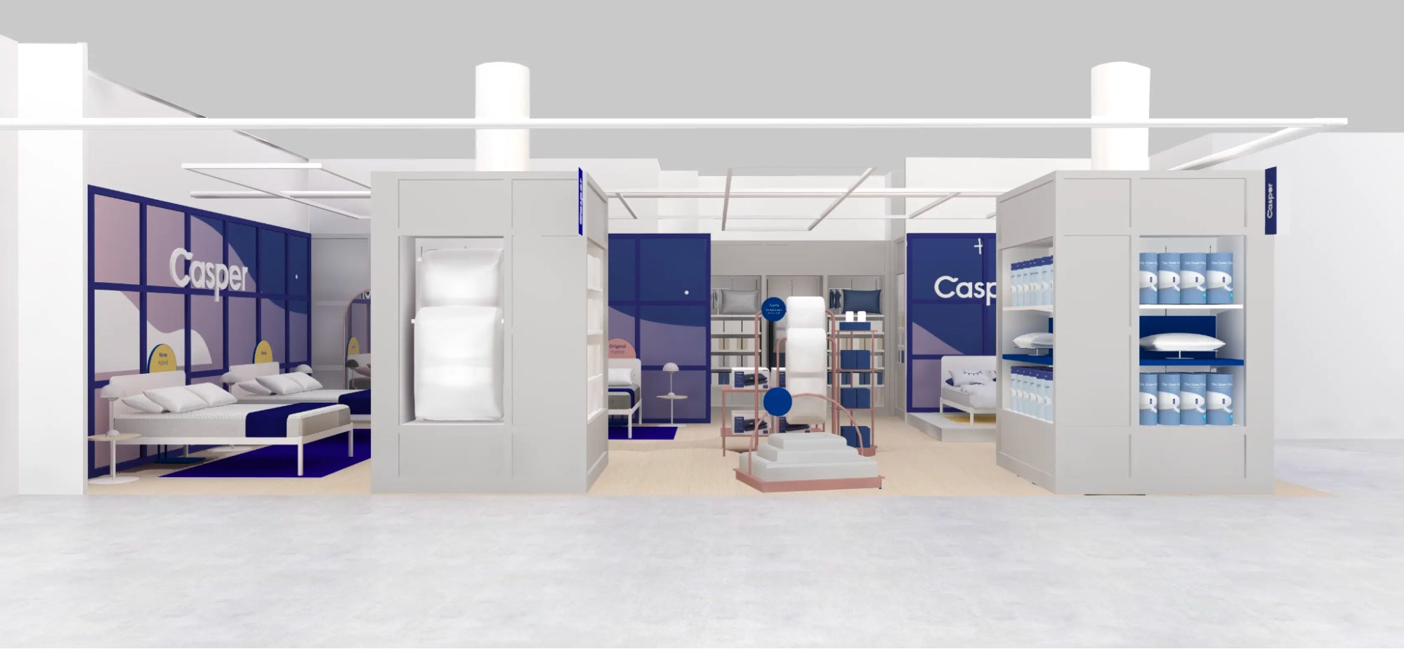 Casper virtual store