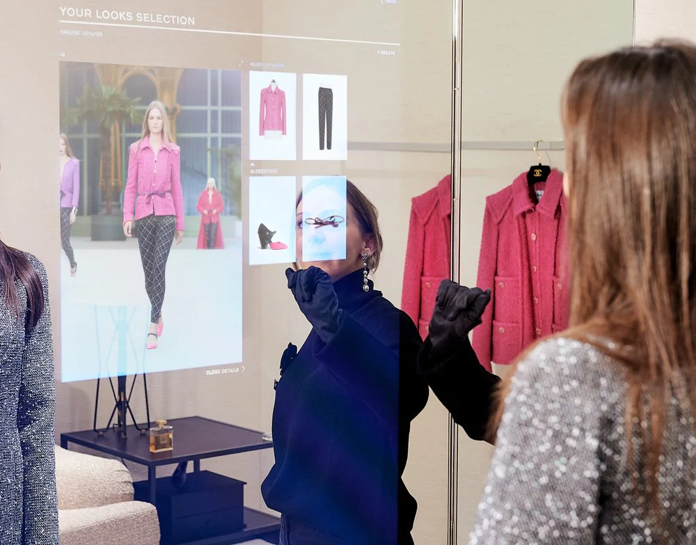 Chanel smart mirror