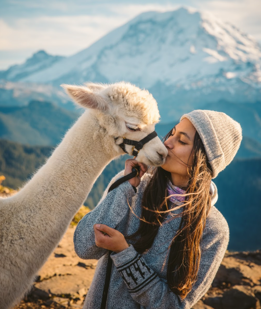 Chaska and Seattle-Based Photographer, Alex Ford, get cozy. Photo by Kyle Kotajarvi