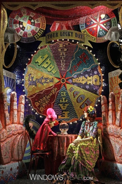 Bergdorf Goodman Unveils Its Swarovski Crystal Holiday Window Display