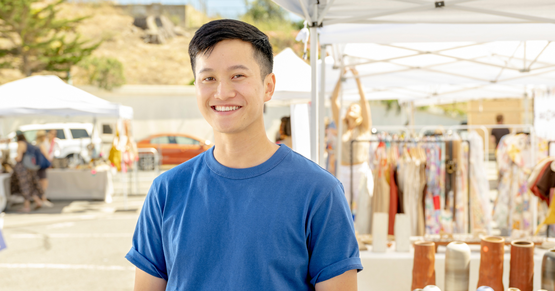 Daniel Vu Takes his Ceramics Brand to New Heights Selling In-Person with Shopify POS