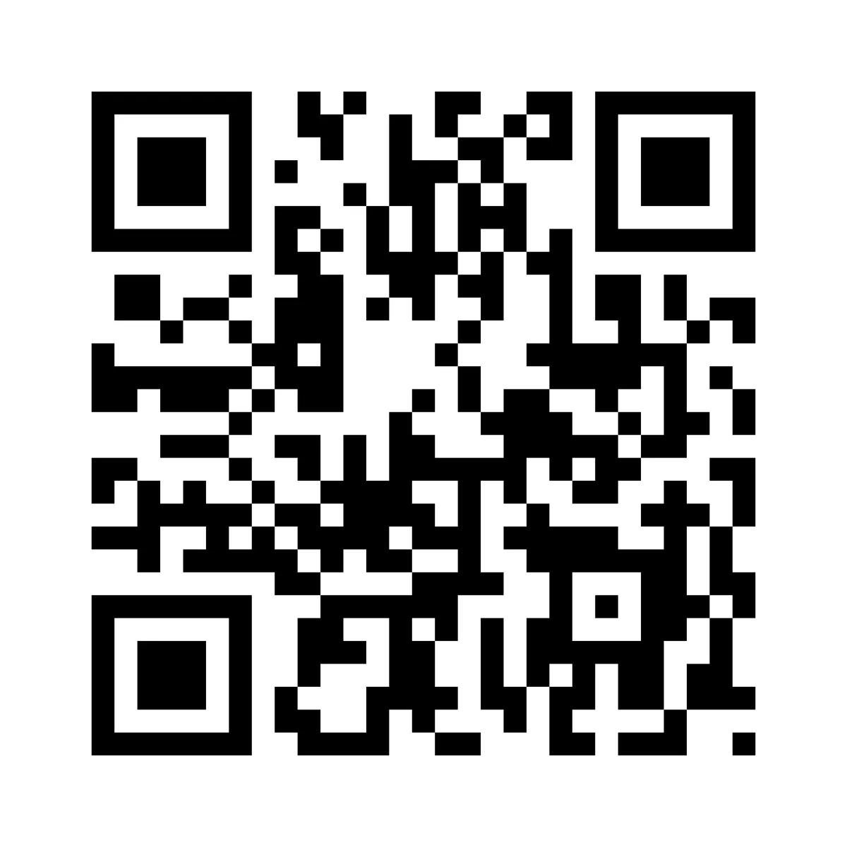 Example QR code