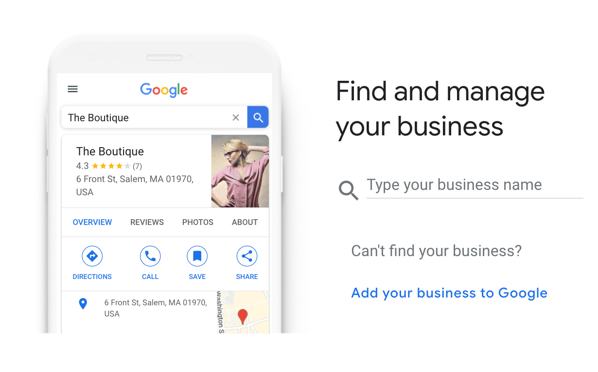 Add your business to Google