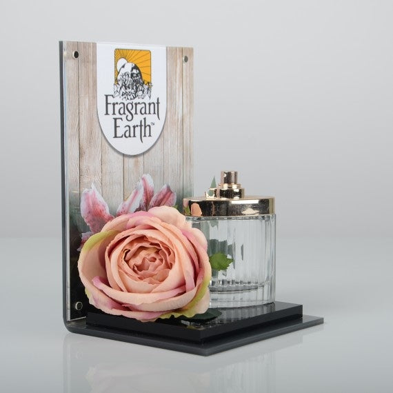 Fragrant Earth display