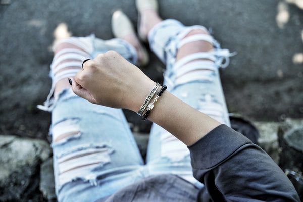 Future is female bracelet, Bird + Stone | Shopify Retail blog
